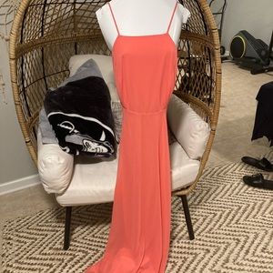 Only worn once and dry cleaned right after.